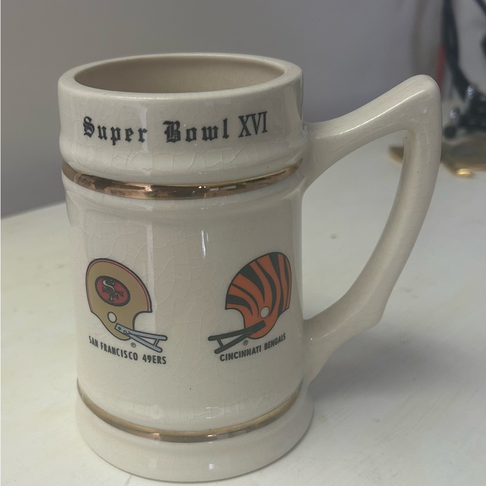 Mug Super Bowl XVI